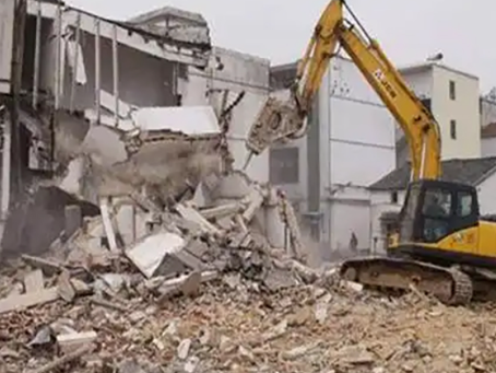 怀集旧房改造拆除